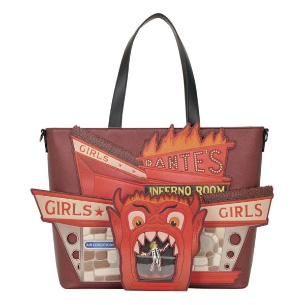Beetlejuice Tote Bag Loungefly