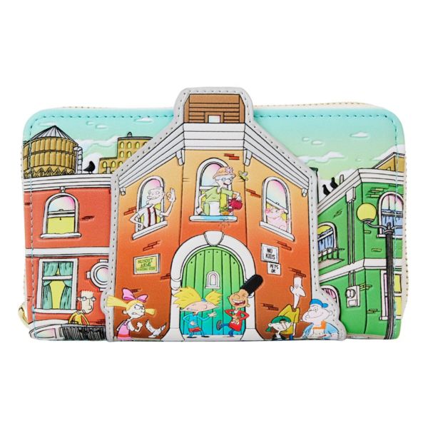 Nickelodeon by Loungefly Wallet Hey Arnold House