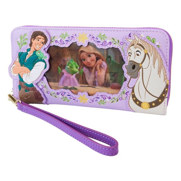 Monedero Tarjetero Princesa Rapunzel Disney Loungefly