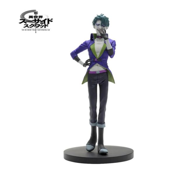 Joker Figure Suicide Squad Isekai DC Comics Desktop x Decorate