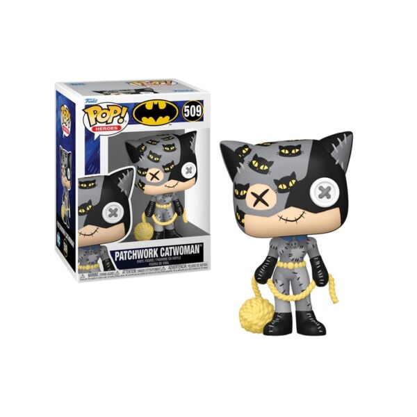 Funko Catwoman Patchwork Batman DC Cómics POP! Heroes 509