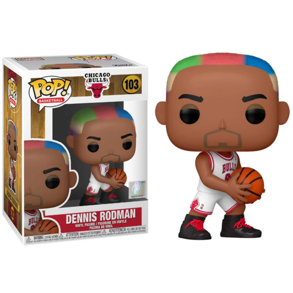 Funko Chicago Bulls: Dennis Rodman NBA Legends POP! Basketball 103