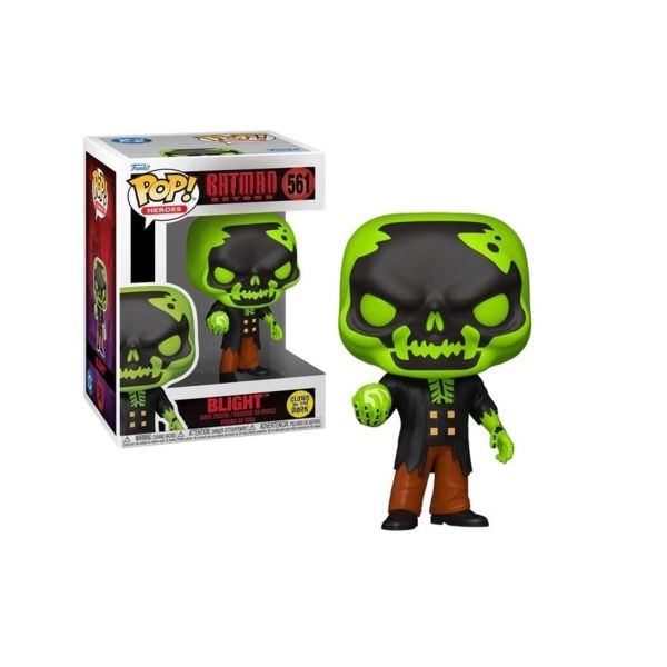 Derek Powers Blight Batman Beyond 1999 DC Comics Funko POP! Heroes 561