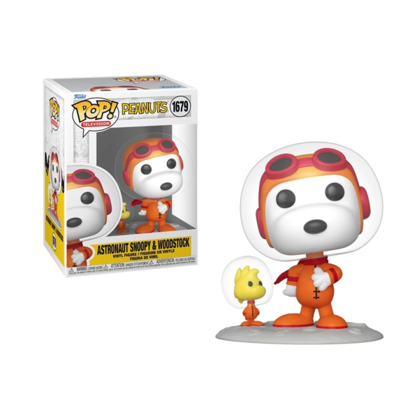 Funko Emilio Woodstock y Astronauta Snoopy Peanuts POP! Television 1679