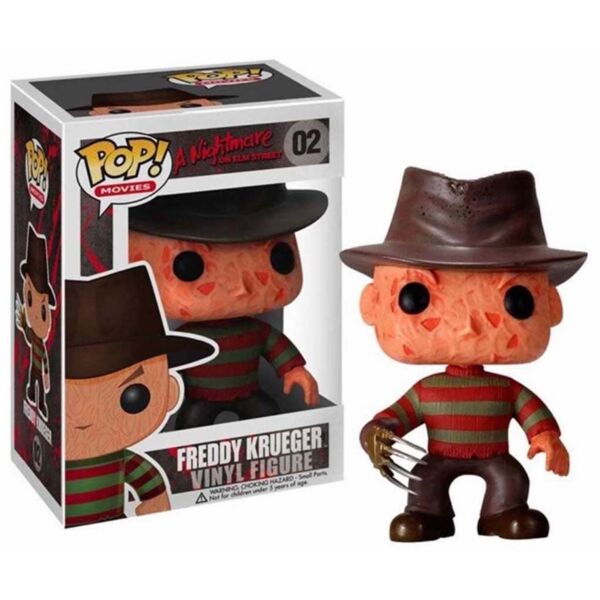 Freddy Krueger Pesadilla en Elm Street Funko POP! Movies 02