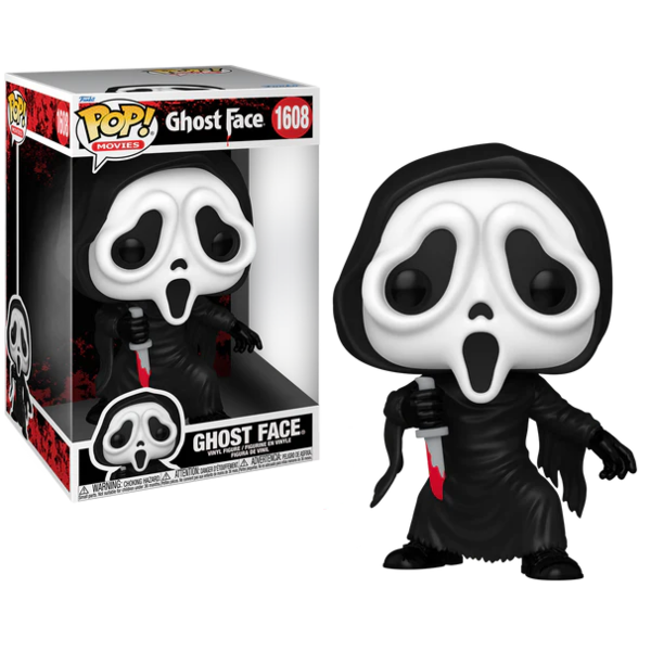 Ghost Face Jumbo Funko POP! Movies 1608