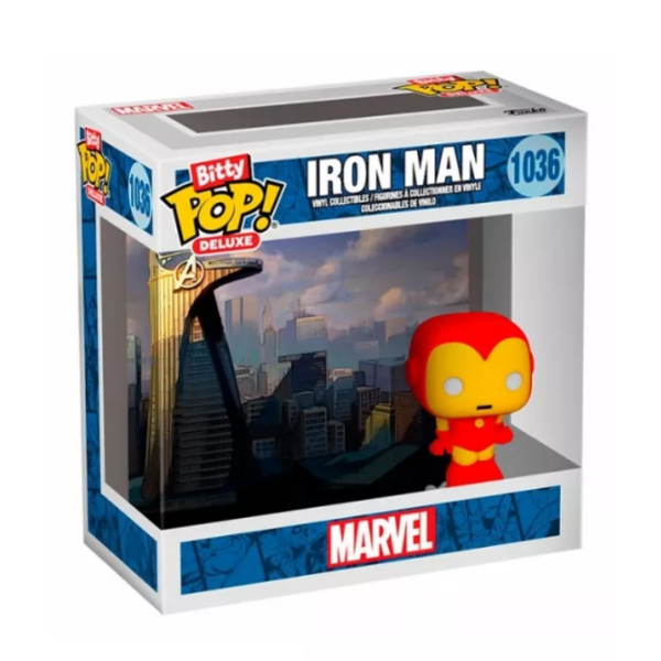 Funko Iron Man Marvel Cómics Bitty POP! Deluxe 1036