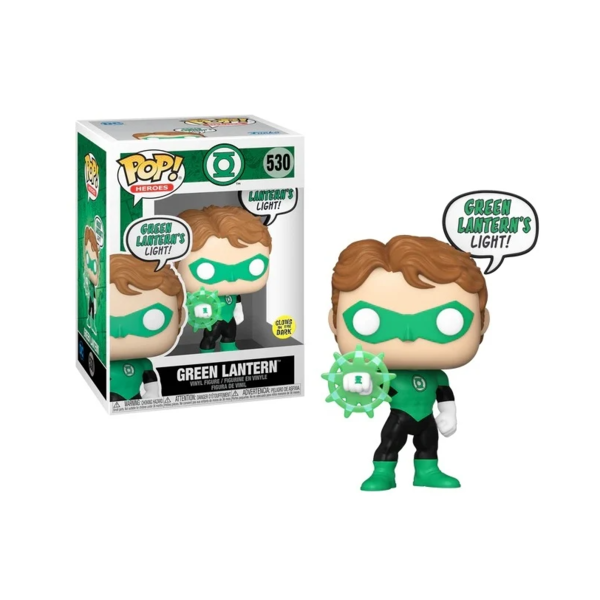 Green Lantern DC Comics Funko  POP! Heroes 530 Special Edition