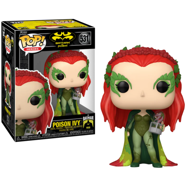 Funko Poison Ivy Batman & Robin 85 Aniversario DC Cómics POP! Heroes 531