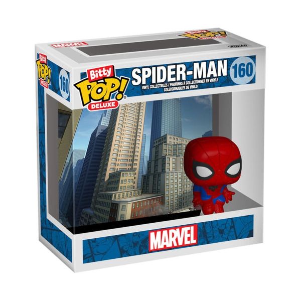 Funko Spiderman Marvel Cómics Bitty POP! Deluxe 160