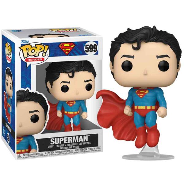 Funko Superman Clásicos DC Cómics POP! Heroes 599