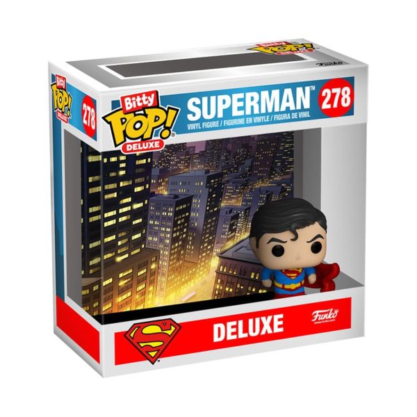 Superman DC Comics Funko Bitty POP! Deluxe 278