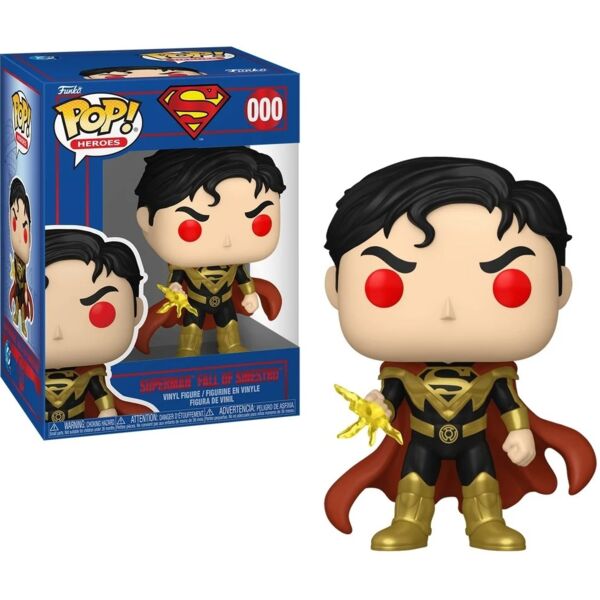 Funko Superman Sinestro Corps DC Cómics POP! Heroes 000