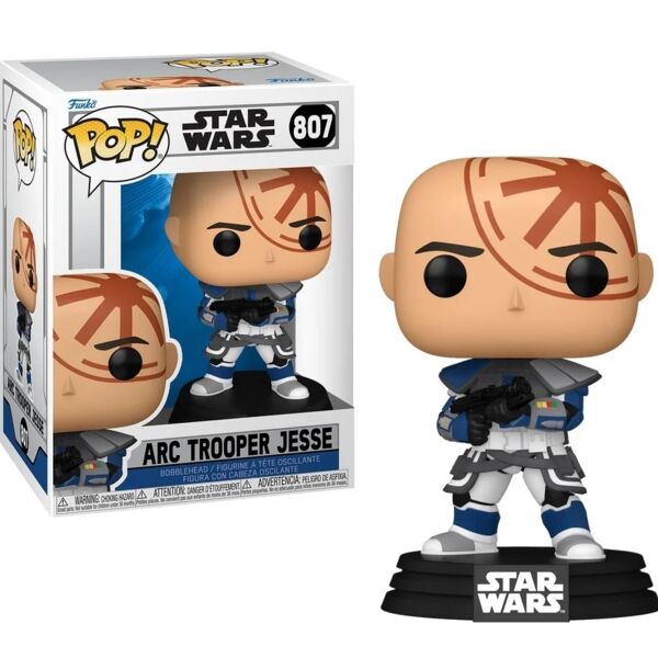 Funko Trooper Jesse CT-5597 Star Wars: La guerra de los clones POP! 807
