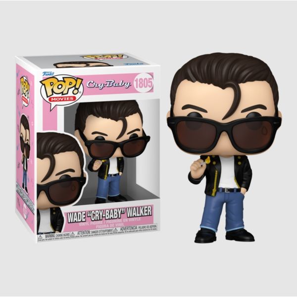 Funko Wade Walker Cry-Baby POP! Movies 1805