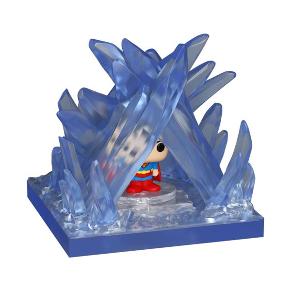 Funko Superman and Fortress of Solitude DC Cómics Bitty POP! Towns