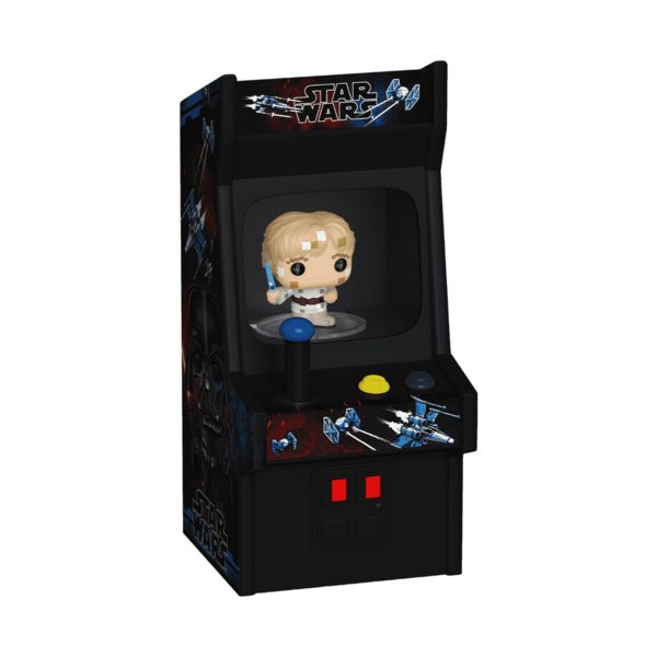 Funko Luke Skywalker 8 bit Star Wars Bitty POP! Arcade