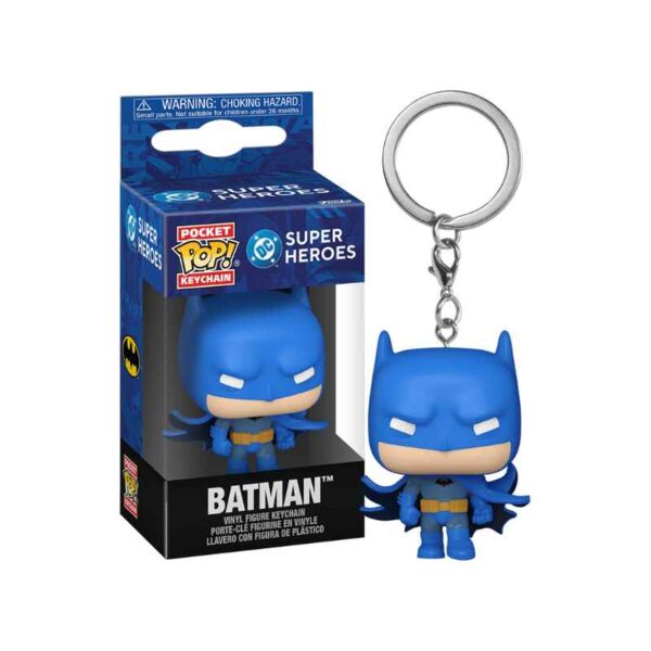 Llavero Funko Batman DC Cómics Pocket POP!