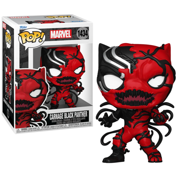 Funko Carnage Black Panther Marvel Cómics POP! 1434