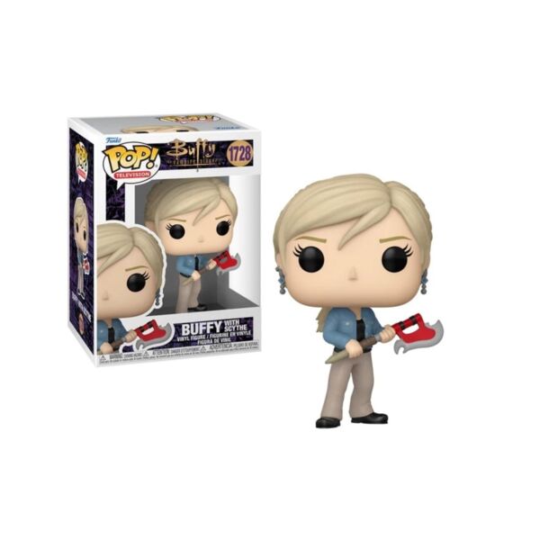 Funko Guadaña Buffy, cazavampiros POP! Television 1728