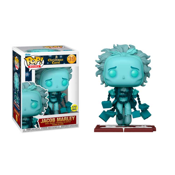 Jacob Marley A Christmas Carol Funko POP! Books 39