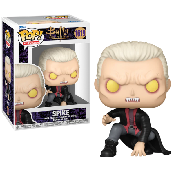 Spike (Vampire) Buffy the Vampire Slayer Funko POP! Television 1619