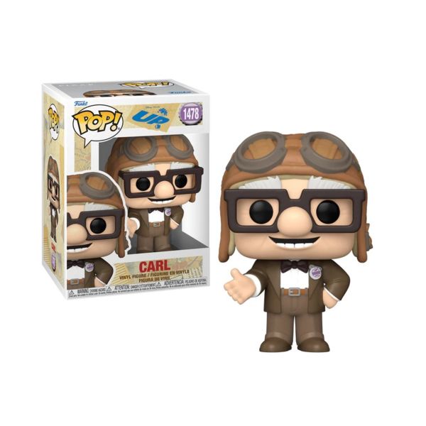 Carl Up! 2 Pixar Disney Funko POP! 1478