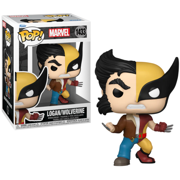 Funko Logan Lobezno Marvel Cómics POP! 1433