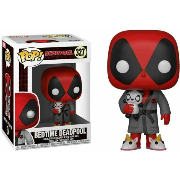 Funko Deadpool Bedtime Deadpool & Wolverine Marvel Cómics POP! 327