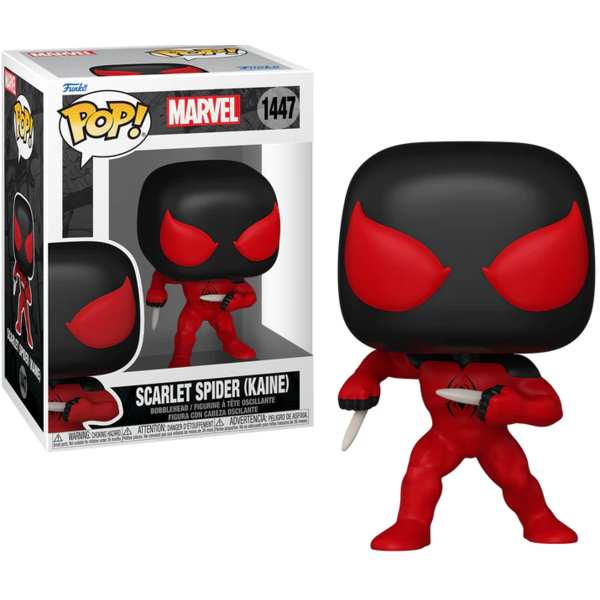 Funko Kaine Araña Escarlata Spiderman Marvel Cómics POP! 1447