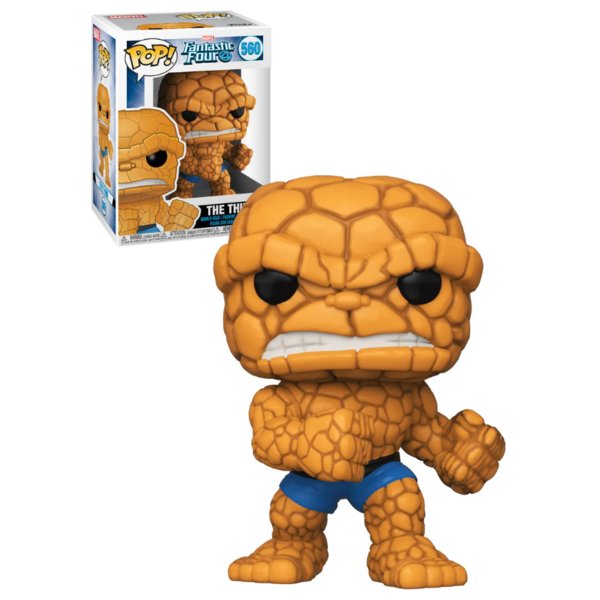 The Thing The Fantastic Four Marvel Comics Funko POP! 560