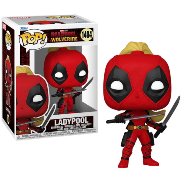 Funko Ladypool Deadpool & Wolverine POP! 1404