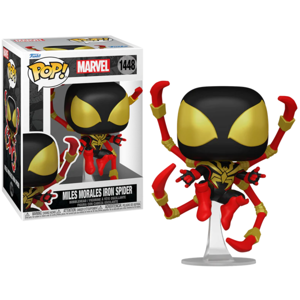 Miles Morales Iron Spiderman Marvel Comics Funko POP! 1448