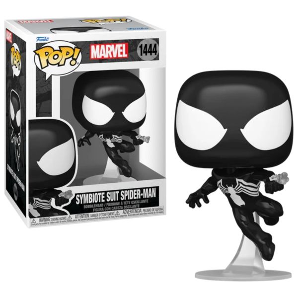 Funko Traje Simbiótico Amazing Spiderman Marvel Cómics POP! 1444