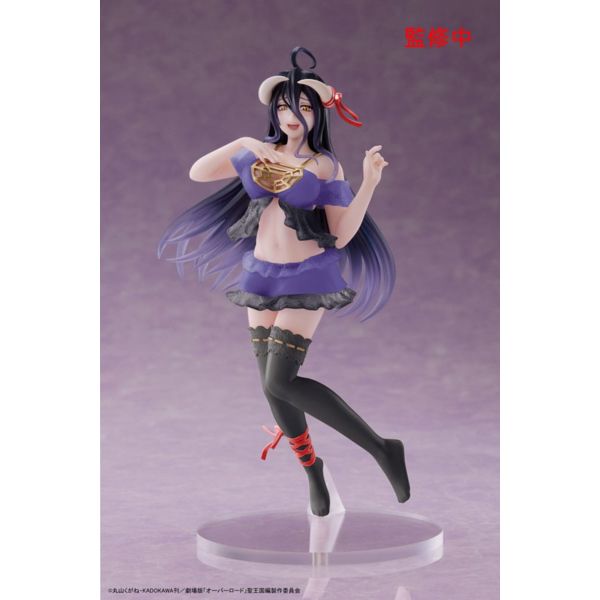 Figura Albedo Pijama Overlord IV Coreful