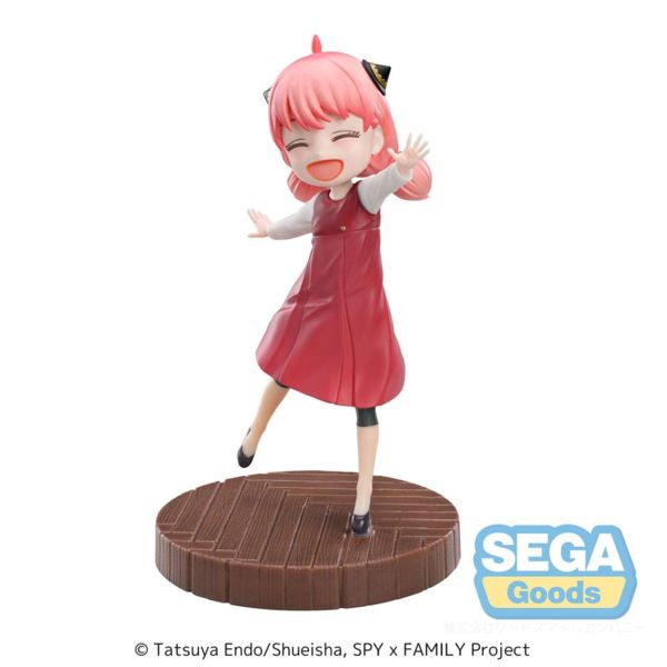 Figura Anya Forger Season 1 Cours 2 ED Coordination Ver 2 Spy x Family Luminasta