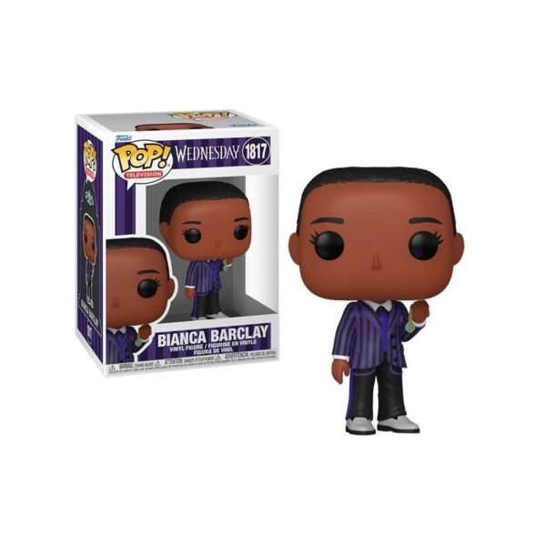 Bianca Barclay Wednesday Funko POP! Television 1817