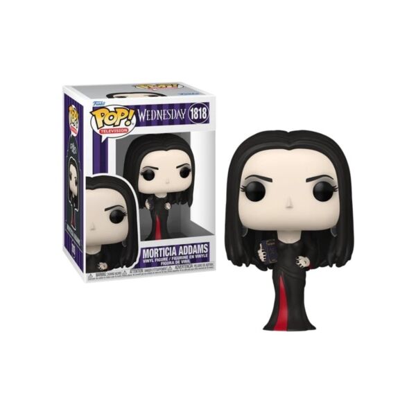 Morticia Addams Wednesday Funko POP! Television 1818
