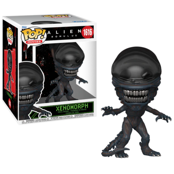 Xenomorph Alien: Romulus Super Sized Funko POP! Movies 1616
