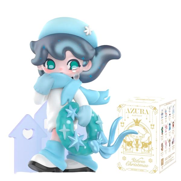 Figura Aleatoria AZURA Warm Christmas Series Pop Mart