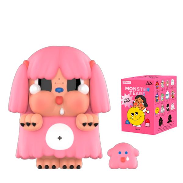 Blind Box Figure CRYBABY Monster Tears Series Pop Mart