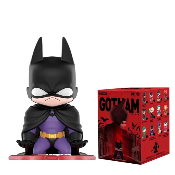 Blind Box Figure DC Gotham City Series Pop Mart