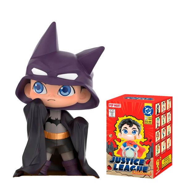 Blind Box Figure DC Justice League Childhood Series Pop Mart