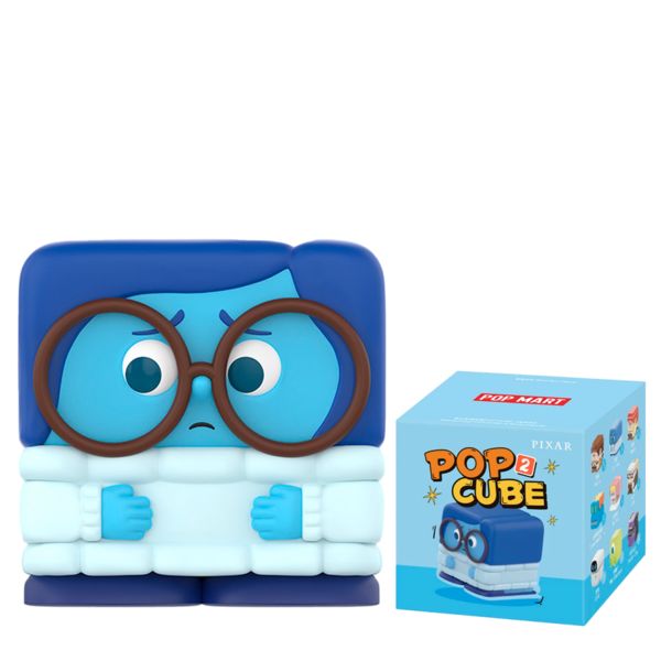 Blind Box Figure DISNEY PIXAR Pop Cube 2 Series Pop Mart