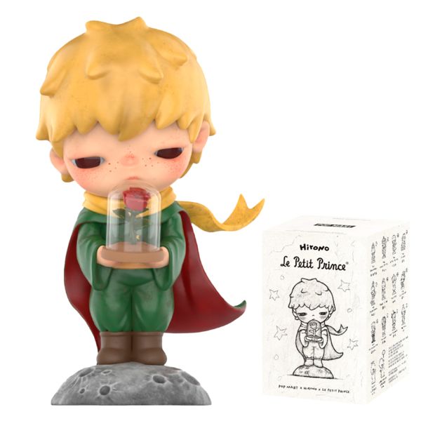  Blind Box Figure HIRONO x Le Petit Prince Series Pop Mart