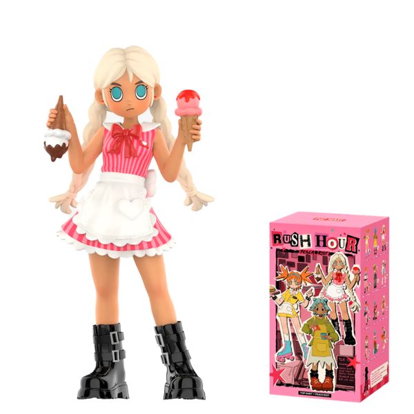 Blind Box Figure PEACH RIOT Rush Hour Series Pop Mart