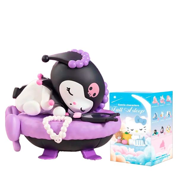 Blind Box Figure SANRIO CHARACTERS Asleep Series Pop Mart