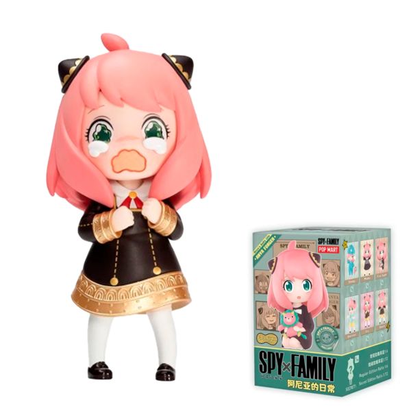 Figura Aleatoria SPY X FAMILY Anya's Daily Life Series Pop Mart