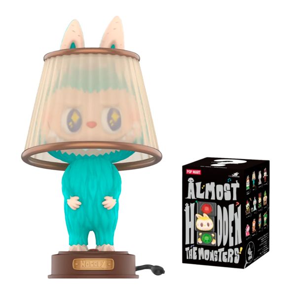 Blind Box Figure THE MONSTERS Almost Hidden Series Pop Mart