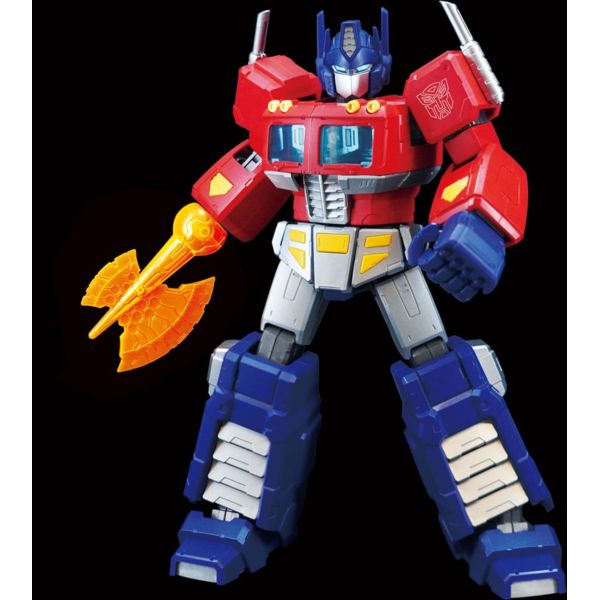 Transformers Blokees Plastic Model Kit Action Edition 01 G1 Optimus Prime